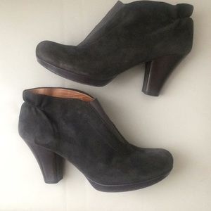 Naya Suede Booties